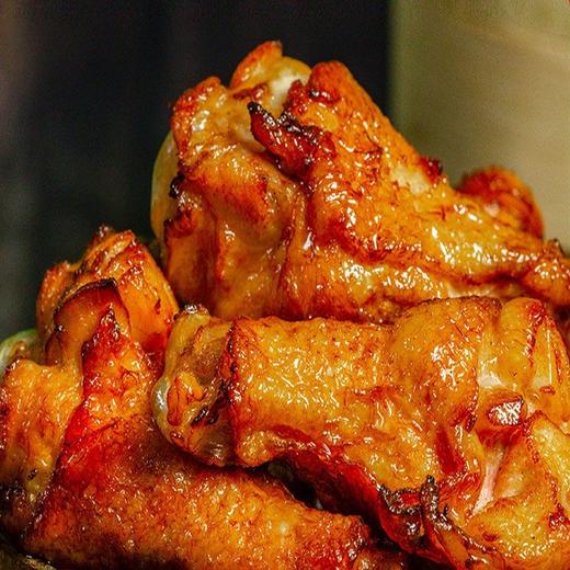 【丝丝入味耐嚼！先卤后炸小鸡腿】奥尔良味烧烤味，鲜香入味 肉质弹韧，每一口美味萦绕舌尖，即食鸡翅跟小零食Y 商品图1