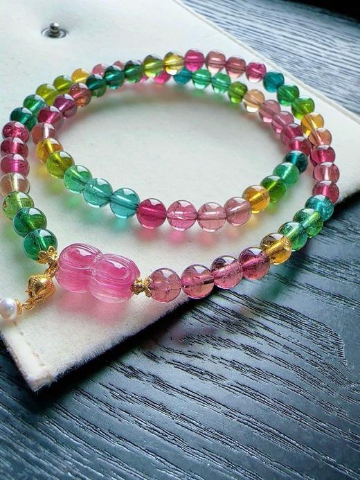 22.7g 5.7mm 碧玺手链 商品图6