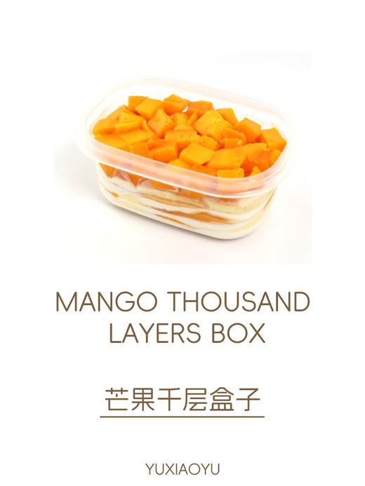 2芒果千层盒子 商品图0