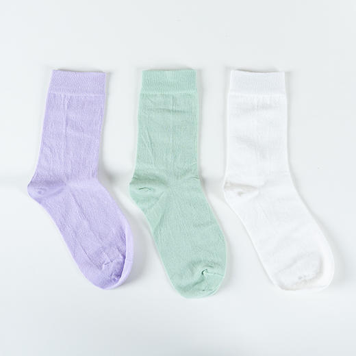 菜菜家亚麻轻氧袜|船袜/筒袜，舒爽透气，吸湿不闷脚，男女款都有 商品图5
