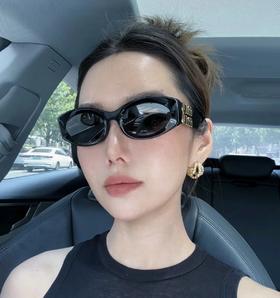 重磅无补！缪猫眼墨镜   方脸圆脸  复古太阳镜猫眼墨镜