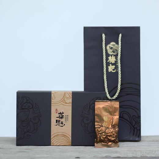 梅记 铁观音经典系列 逢源/华魁/普音/泰山峰 品鉴装125g/250g礼盒装 商品图2