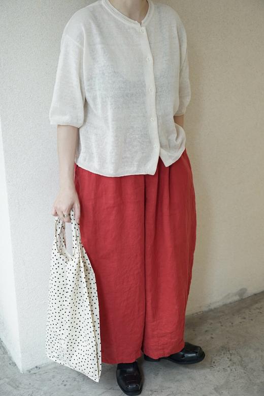 Atelier d'antan3色麻质针织上衣 商品图1