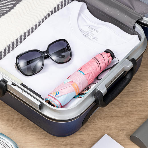 法国MC marieclaire轻感防晒伞遮阳伞便携雨伞晴雨两用伞太阳伞 商品图9