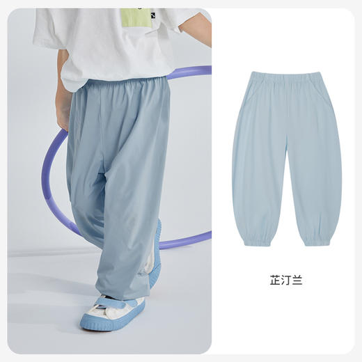 i-baby/英伦宝贝春夏冰沙凉凉灯笼裤 商品图5