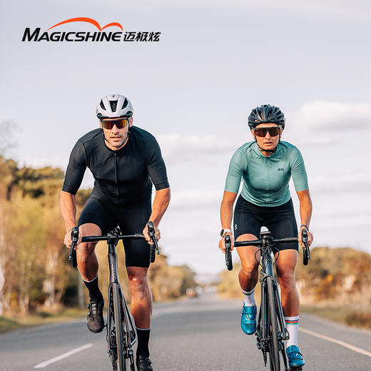 迈极炫变色骑行眼镜日夜两用防风镜运动跑步护目镜男女同款防尘镜 商品图4