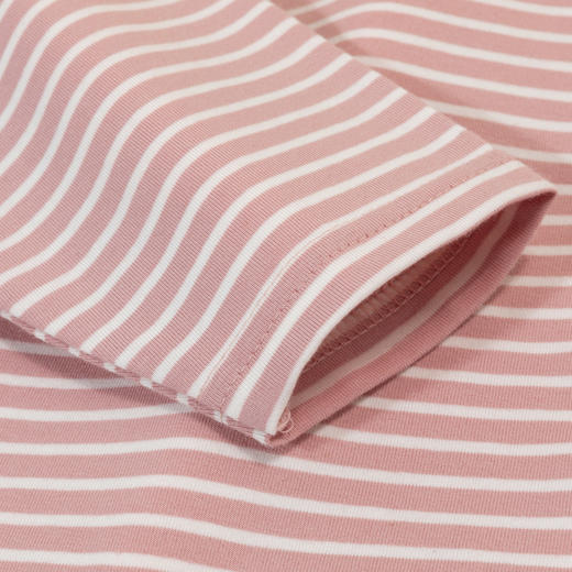 贝贝怡童装儿童长袖t恤女宝宝可爱洋气上衣2024秋季新款套头卫衣ZB3DS030 商品图5