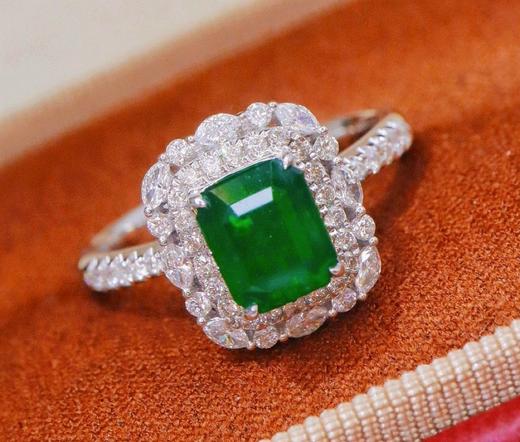 1.46ct 祖母绿戒指 商品图0
