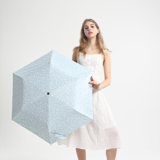 法国MC marieclaire防晒伞遮阳伞女防晒紫外线太阳伞晴雨小巧便携 商品图11