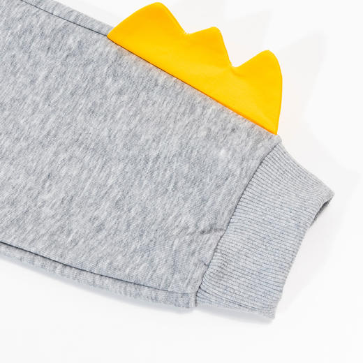 贝贝怡童装儿童运动秋装2024新款男女童洋气长裤卫衣套装ZB3DT043 商品图5