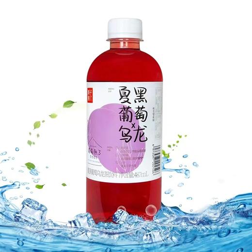 菓子熟了果子茶饮料487ml*15瓶 商品图2