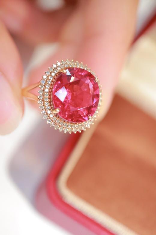 7.8ct 碧玺戒指 商品图2