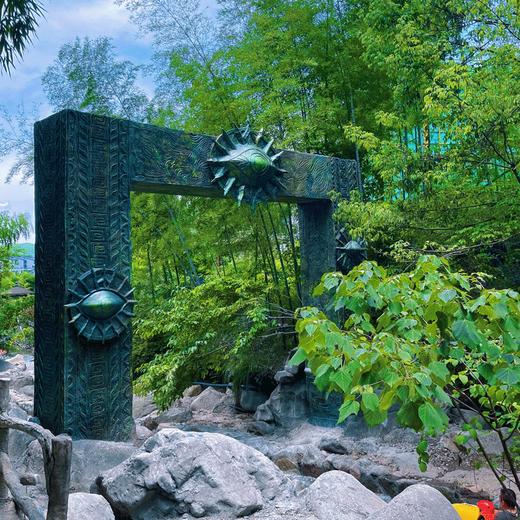 【七星谷漂流早鸟票】云上草原旅游度假区竹林漂流，门票+景交，轻松体验18度的夏天，提前1天预定！ 商品图5