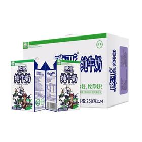 欧亚利乐纯牛奶 250g*24