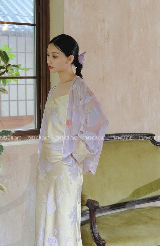 【门店同款】ENJOY夏季云敛-江南玉露吊带裙 158546687 商品图0