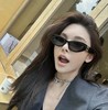 重磅无补！缪猫眼墨镜   方脸圆脸  复古太阳镜猫眼墨镜 商品缩略图1