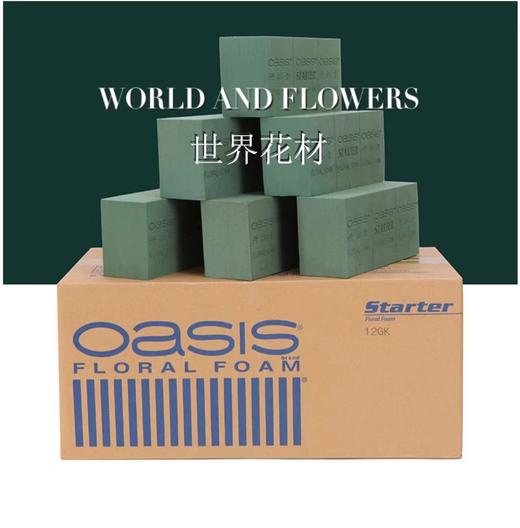 奥赛斯花泥开拓者（20块/箱）包物流不包快递 商品图8