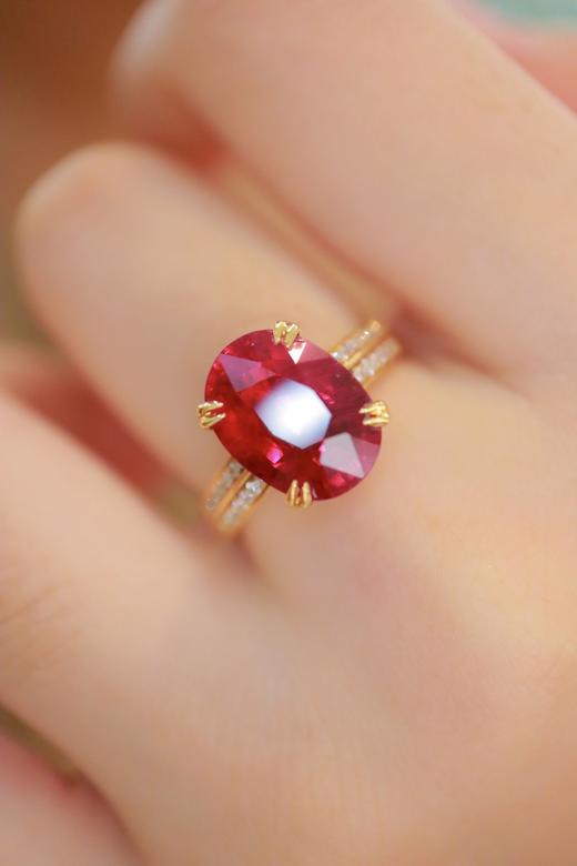 5.45ct 碧玺戒指 商品图6