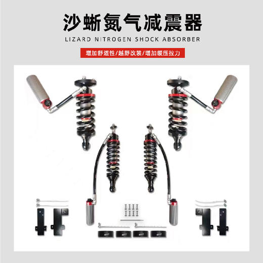 无敌舰队阿曼达定制氮气绞牙减震器（预订） 商品图2