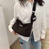 「数款配色」新款斜挎包 学生上课包包女ins风日系大容量纯色子母包单肩箱包 商品缩略图2