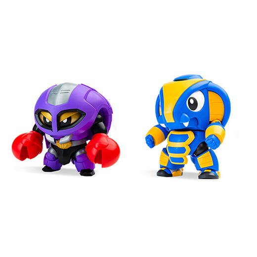 H橘猫工业1003铁甲小宝C3 商品图4