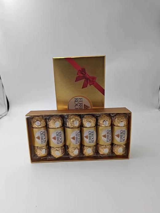 费列罗18粒金色经典DIY礼盒225g 商品图4
