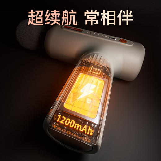 「高颜值！迷你便携」飞尔顿迷你口袋筋膜枪 专业级肌肉按摩器放松器健身震动肌颈膜枪健康训练 商品图3