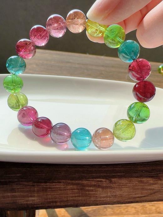 29.9g 10mm 碧玺手链 商品图3