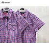 【第2件半价！尾货清仓不退换】波顿女士休闲格仔短袖衬衫LS738216 商品缩略图2