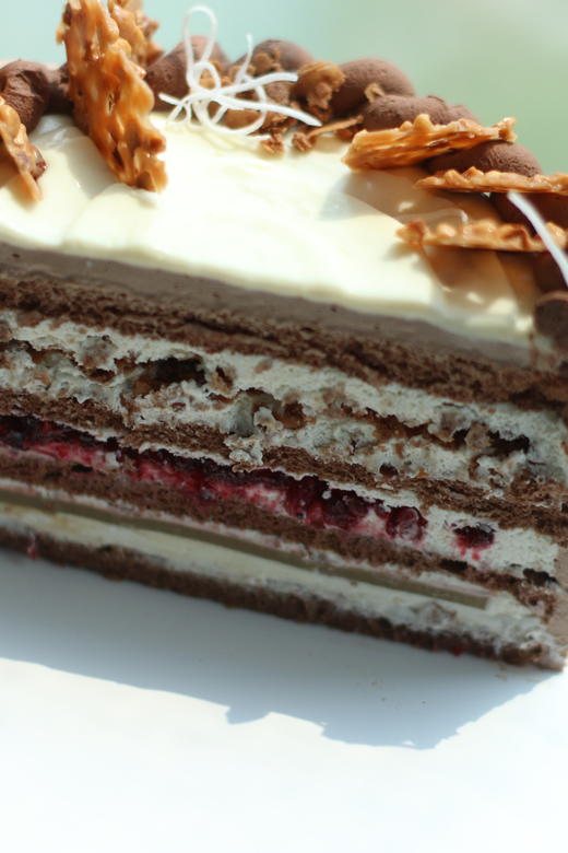 巧克力焙茶莓果蛋糕 商品图9