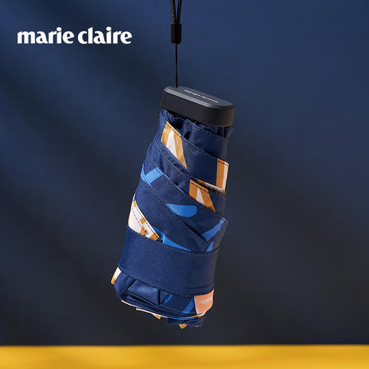 法国MC marieclaire遮阳伞防晒伞防紫外线晴雨两用六折口袋伞超轻 商品图13