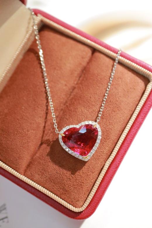 4.58ct 碧玺项链 商品图7