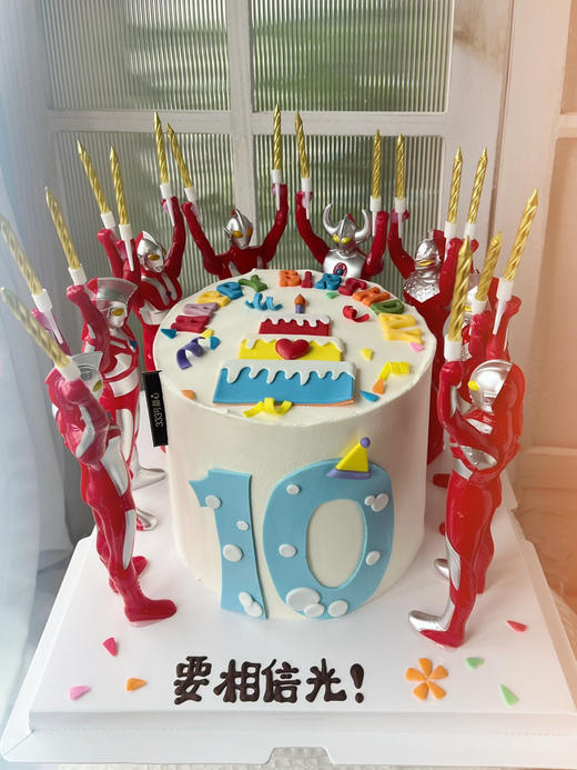 奥特曼天团的祝福(正版奥特曼) 商品图3