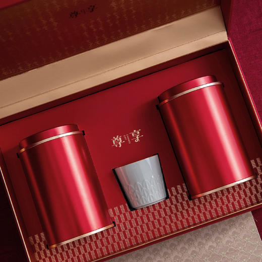 尊享皮盒【钛合金2圆罐•红】105元一套 /共12套 商品图9