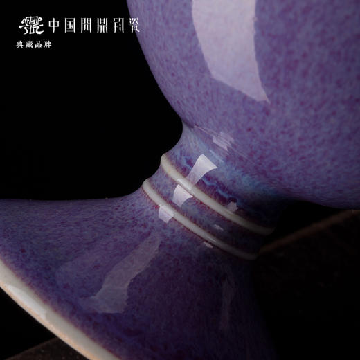 问鼎钧瓷梦鼎系列精工款月华杯 商品图2