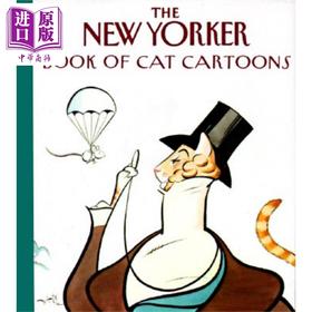 【中商原版】纽约客猫咪漫画集 英文原版 The New Yorker Book of Cat Cartoons 经典漫画 William Steig George Price