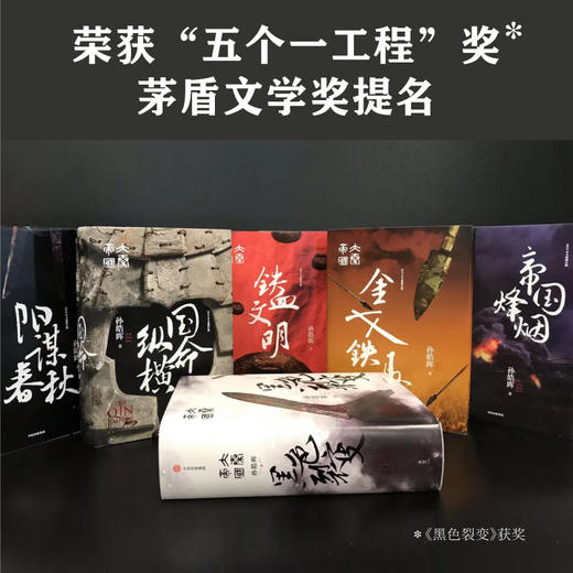 大秦帝国青春版系列（套装共6册） 孙皓晖著 战国时期 历史小说 商品图4