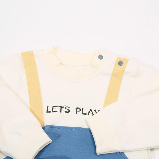 贝贝怡新生儿全棉连身衣婴幼儿童肩开连体衣男女宝宝背带哈衣爬行
ZB3DL012 商品图7