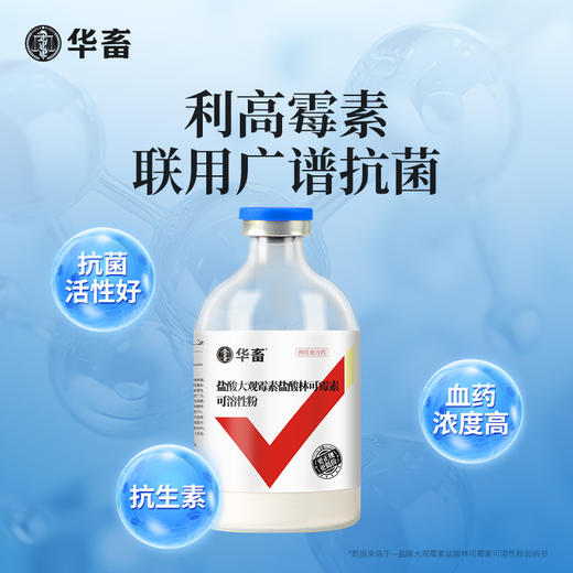 华畜盐酸大观霉素盐酸林可霉素 商品图2