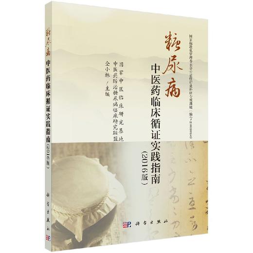 糖尿病中医药临床循证实践指南/仝小林 商品图0
