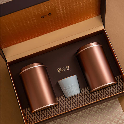 尊享皮盒【钛合金2圆罐•咖】105元一套 /共12套 商品图2