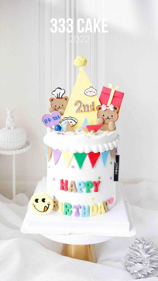 *糖牌&熊熊生日帽🐻B 商品图2