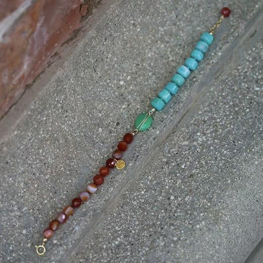 SpoiledBrat Jewelry撞色宝石手链 商品图0