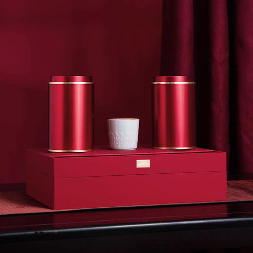 尊享皮盒【钛合金2圆罐•红】105元一套 /共12套 商品图10
