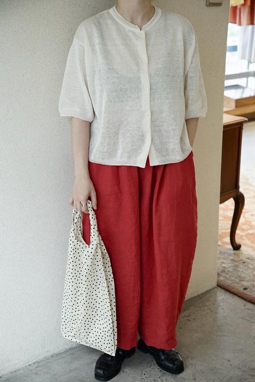 Atelier d'antan3色麻质针织上衣 商品图3