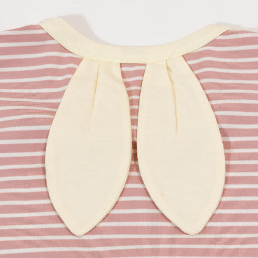 贝贝怡童装儿童长袖t恤女宝宝可爱洋气上衣2024秋季新款套头卫衣ZB3DS030 商品图6