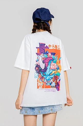 夏季宽松洋气T恤短袖女款 商品图4