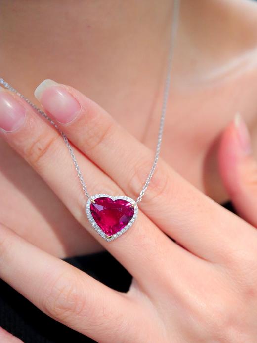 4.58ct 碧玺项链 商品图8