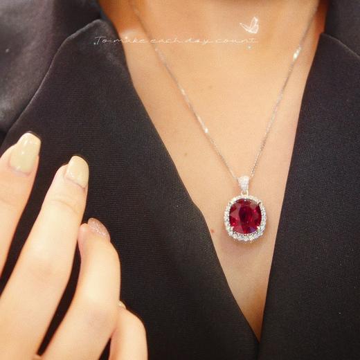 7.44ct 卢比来吊坠 商品图8