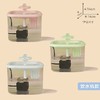 宠物方形自动饮水机容量约1L 智能宠物饮水器 自动循环过滤猫咪活水机 商品缩略图4